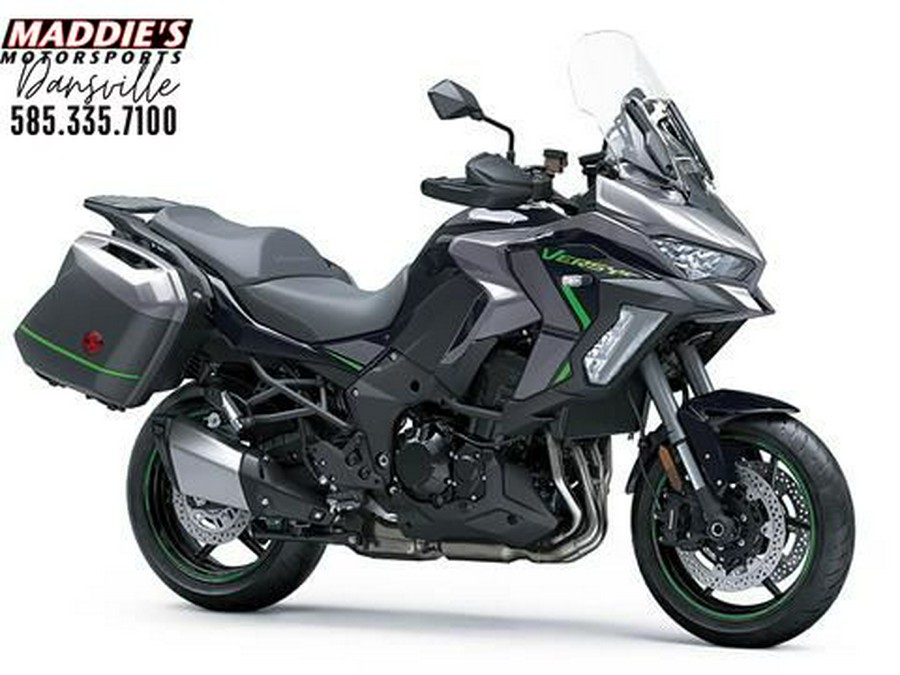 2025 Kawasaki Versys 1100 SE LT ABS