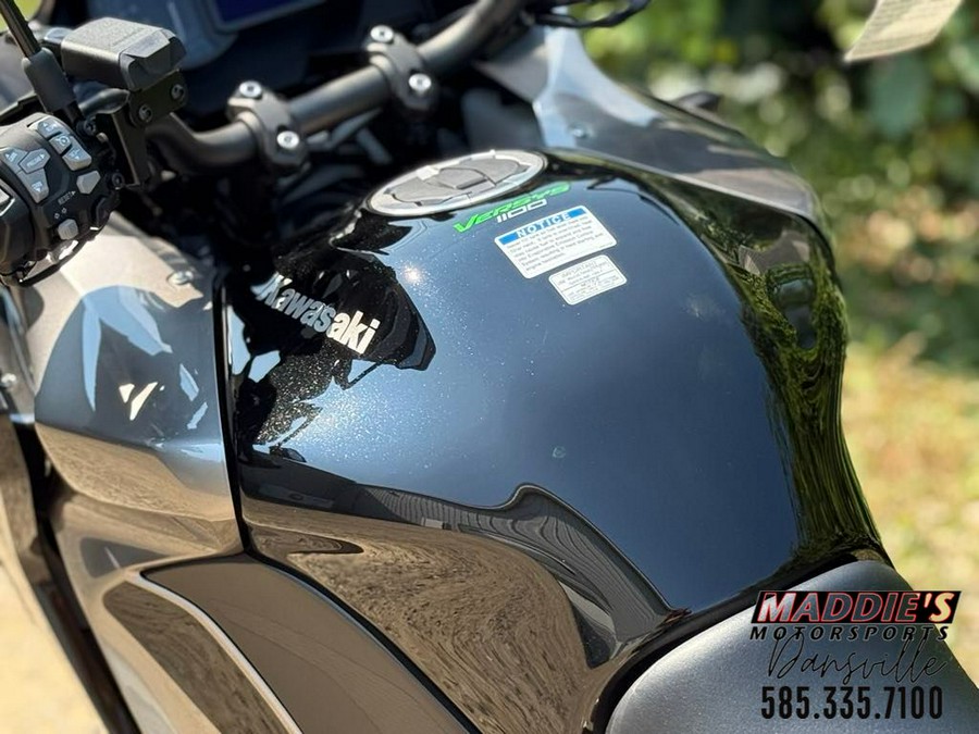 2025 Kawasaki Versys 1100 SE LT ABS