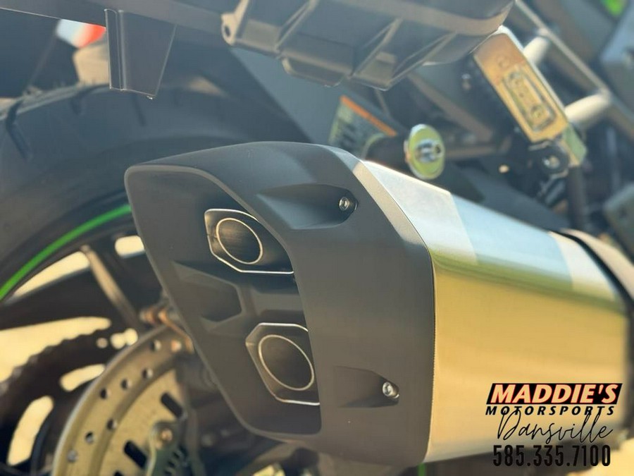2025 Kawasaki Versys 1100 SE LT ABS