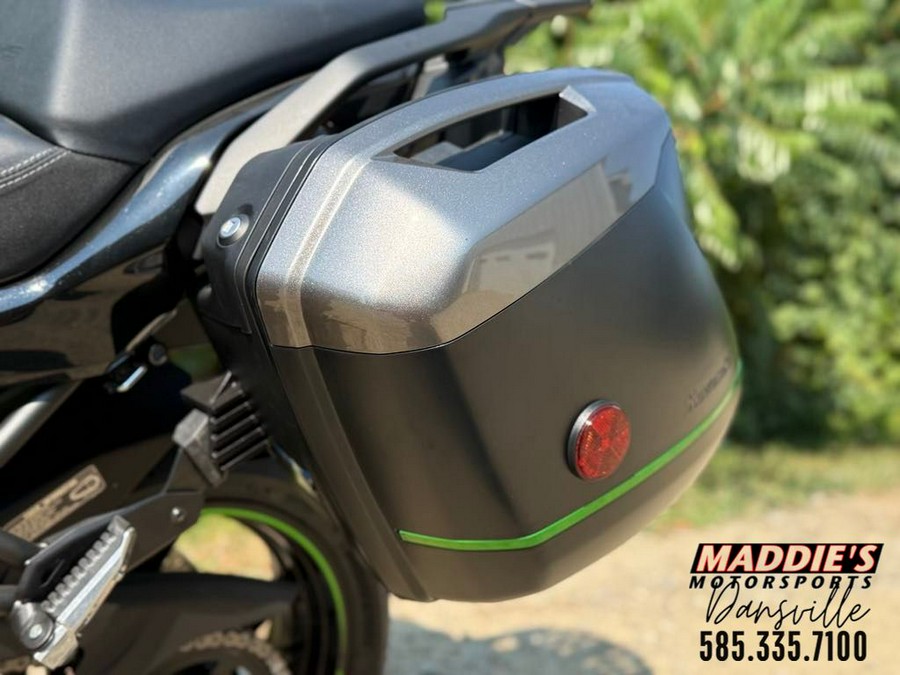 2025 Kawasaki Versys 1100 SE LT ABS