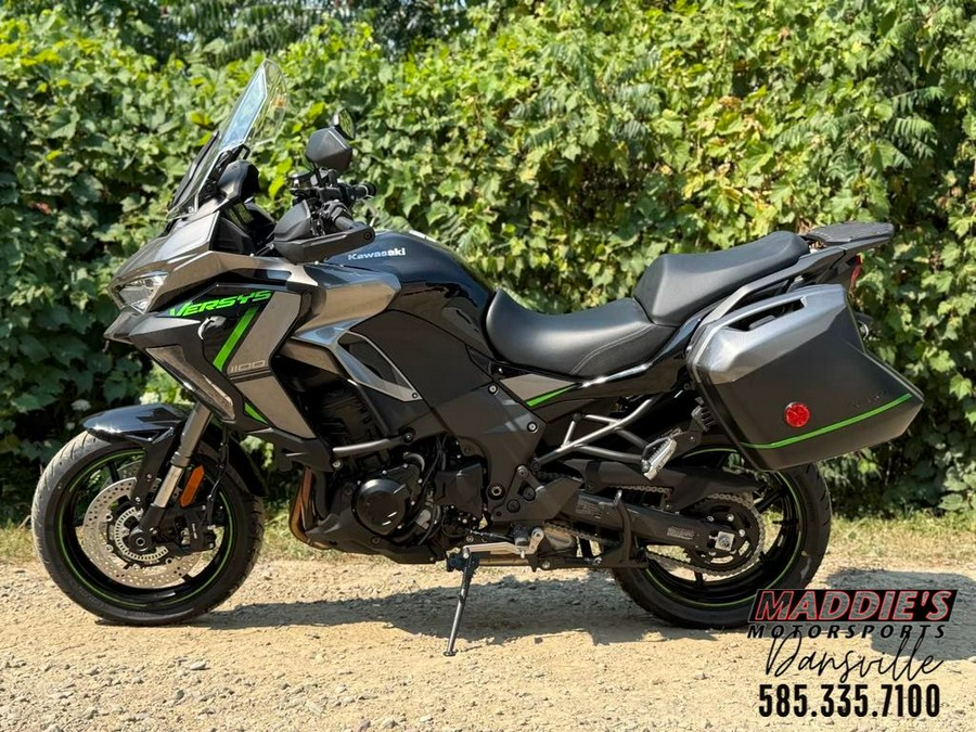 2025 Kawasaki Versys 1100 SE LT ABS