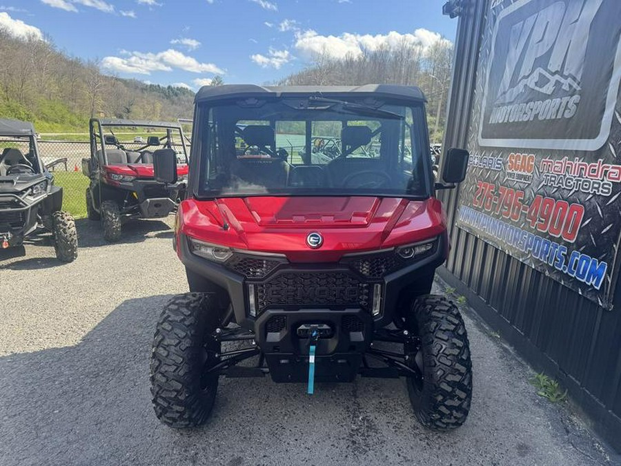 2026 CFMOTO UFORCE U10 Pro Highland