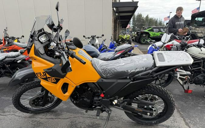 2026 Kawasaki KLR®650