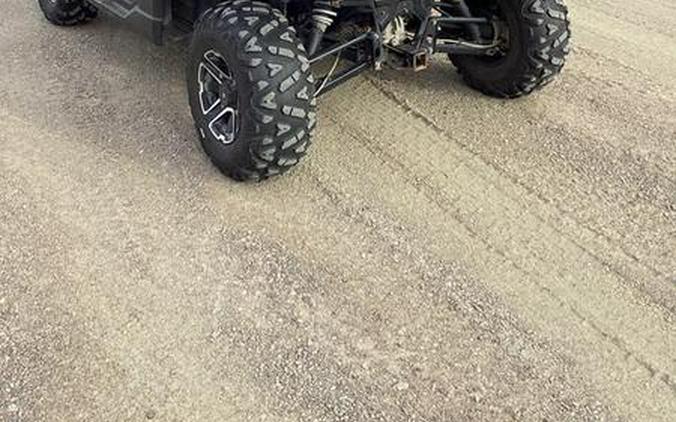 2014 Polaris® Ranger® XP 900 EPS Sunset Red LE