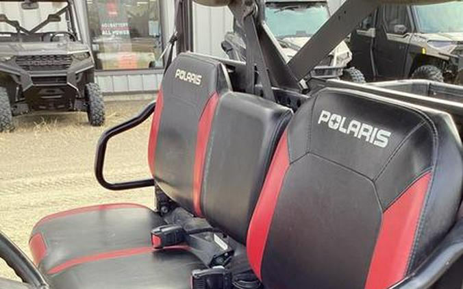 2014 Polaris® Ranger® XP 900 EPS Sunset Red LE