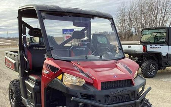 2014 Polaris® Ranger® XP 900 EPS Sunset Red LE