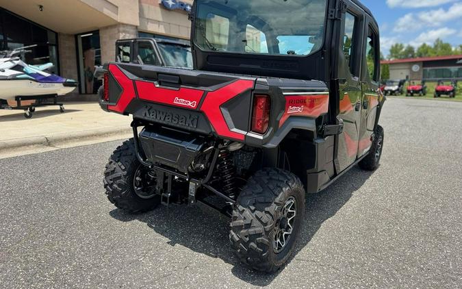 2025 Kawasaki Ridge® Crew Hvac