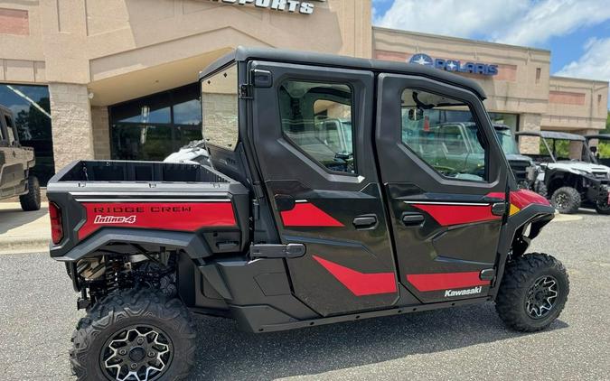 2025 Kawasaki Ridge® Crew Hvac