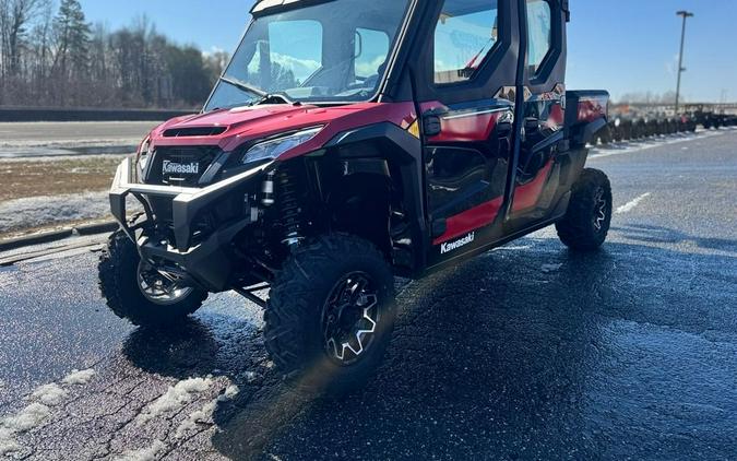 2025 Kawasaki Ridge® Crew Hvac