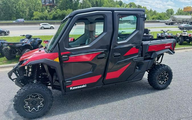 2025 Kawasaki Ridge® Crew Hvac