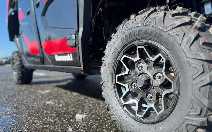 2025 Kawasaki Ridge® Crew Hvac