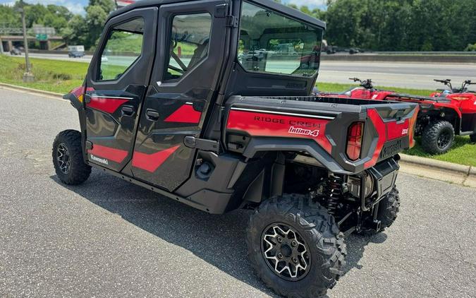 2025 Kawasaki Ridge® Crew Hvac