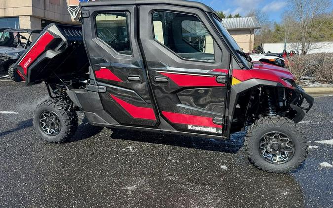 2025 Kawasaki Ridge® Crew Hvac
