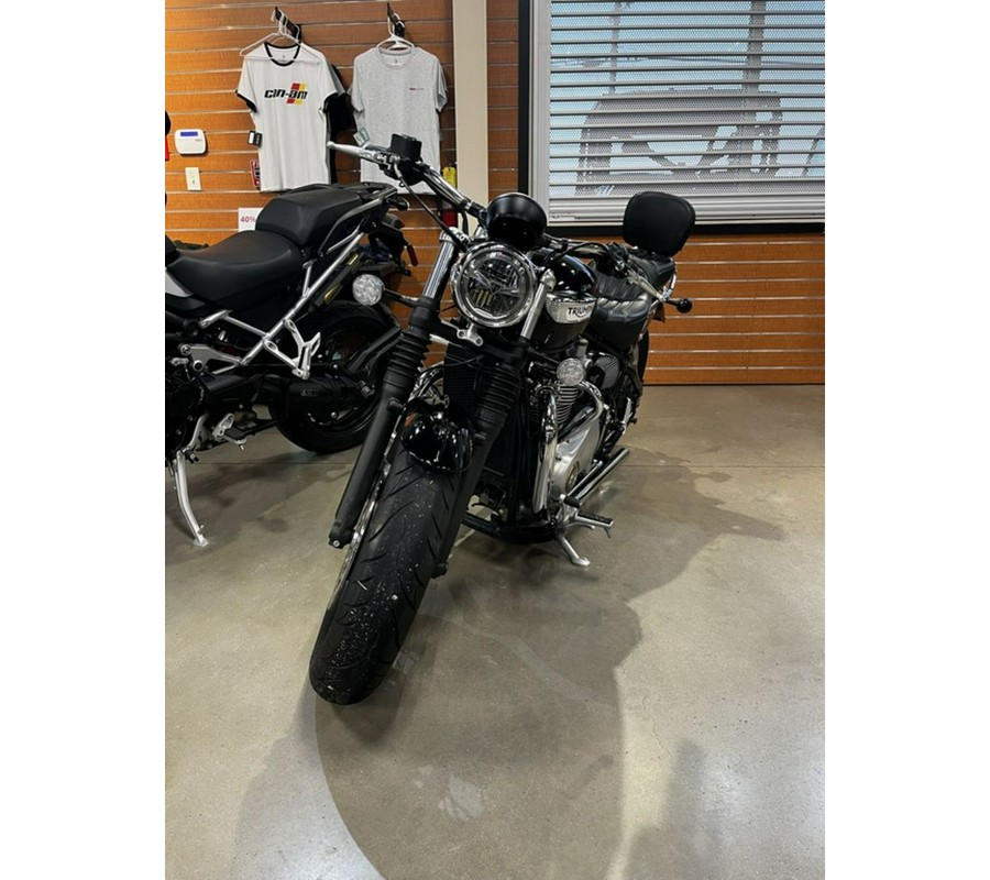 2020 Triumph Bonneville Speedmaster Base