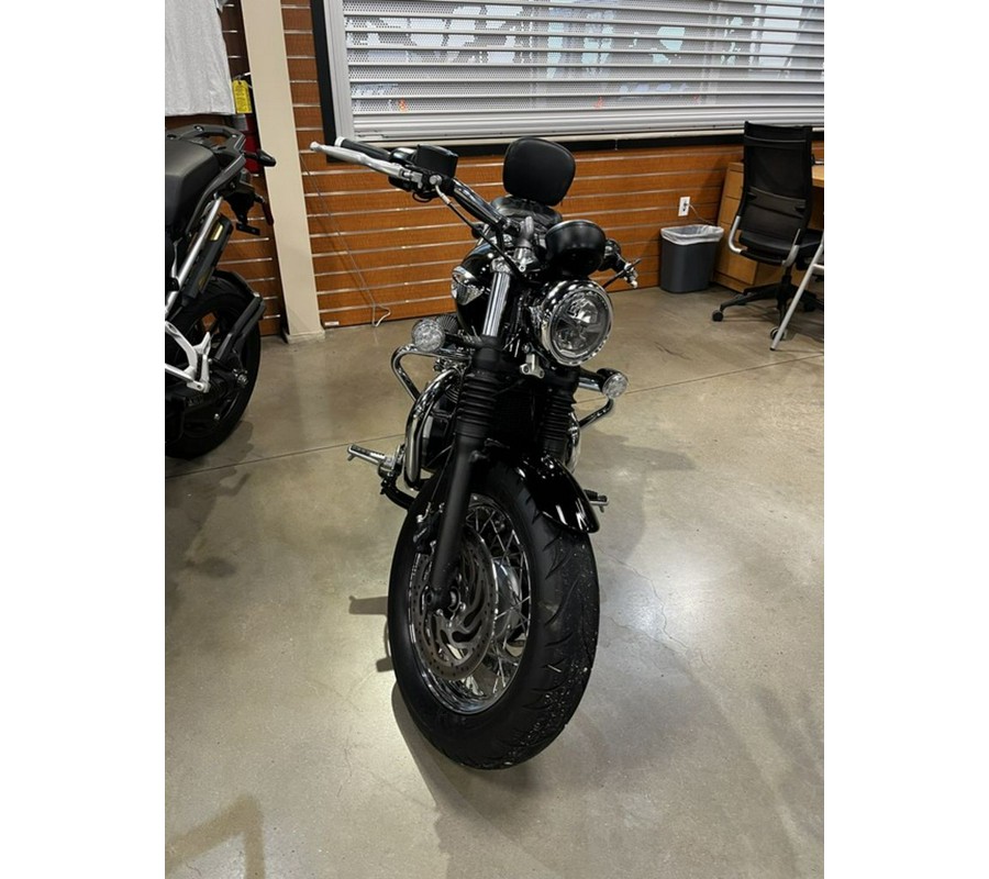 2020 Triumph Bonneville Speedmaster Base