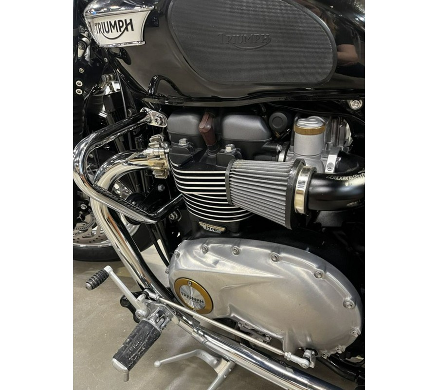 2020 Triumph Bonneville Speedmaster Base