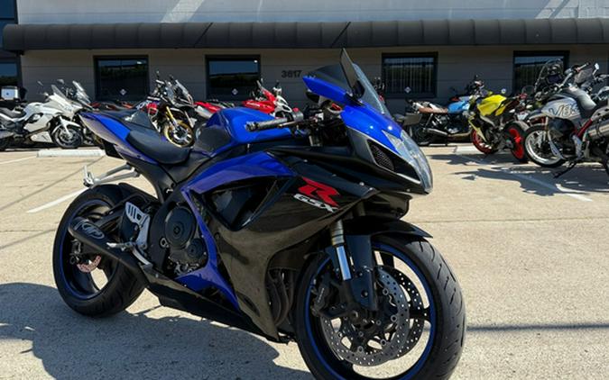 2007 Suzuki GSX-R600K7 CA