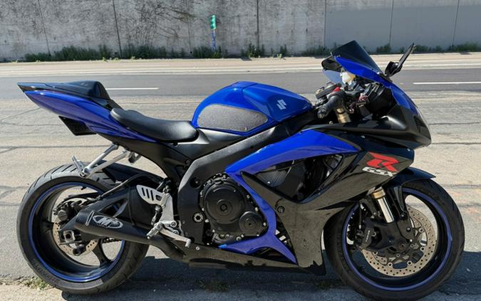 2007 Suzuki GSX-R600K7 CA