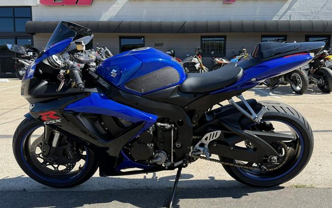 2007 Suzuki GSX-R600K7 CA