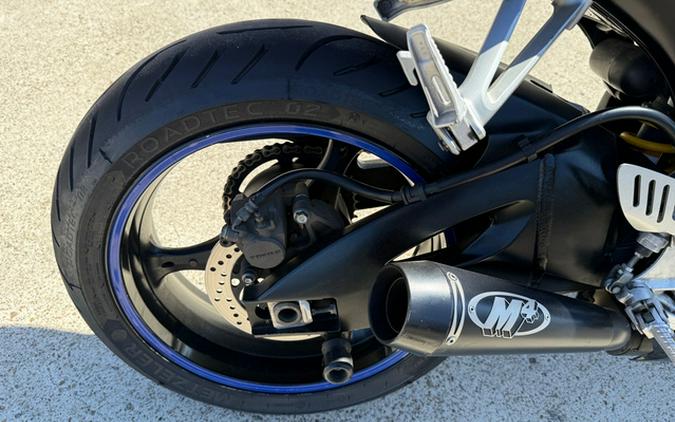 2007 Suzuki GSX-R600K7 CA