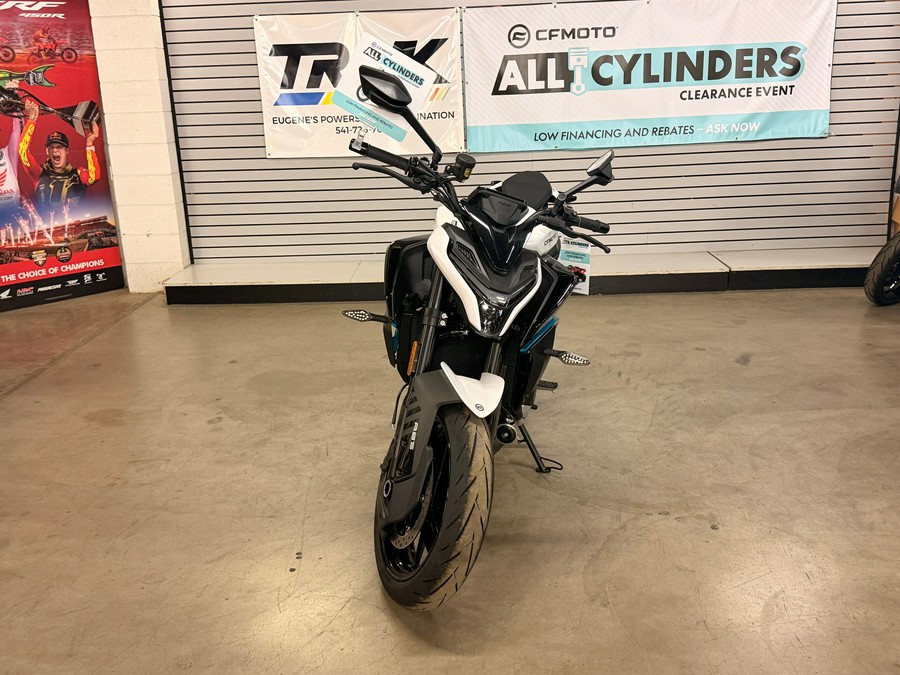 2026 CFMOTO 675NK