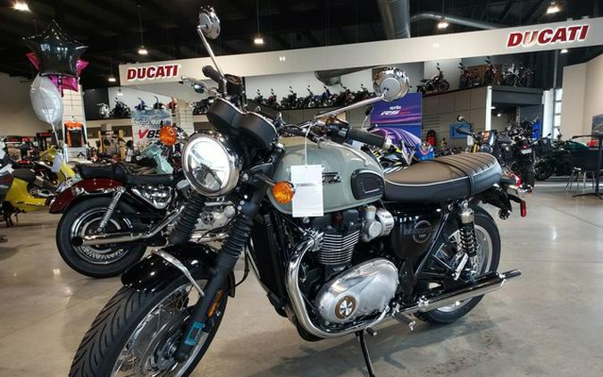 2026 TRIUMPH BONNEVILLE T120