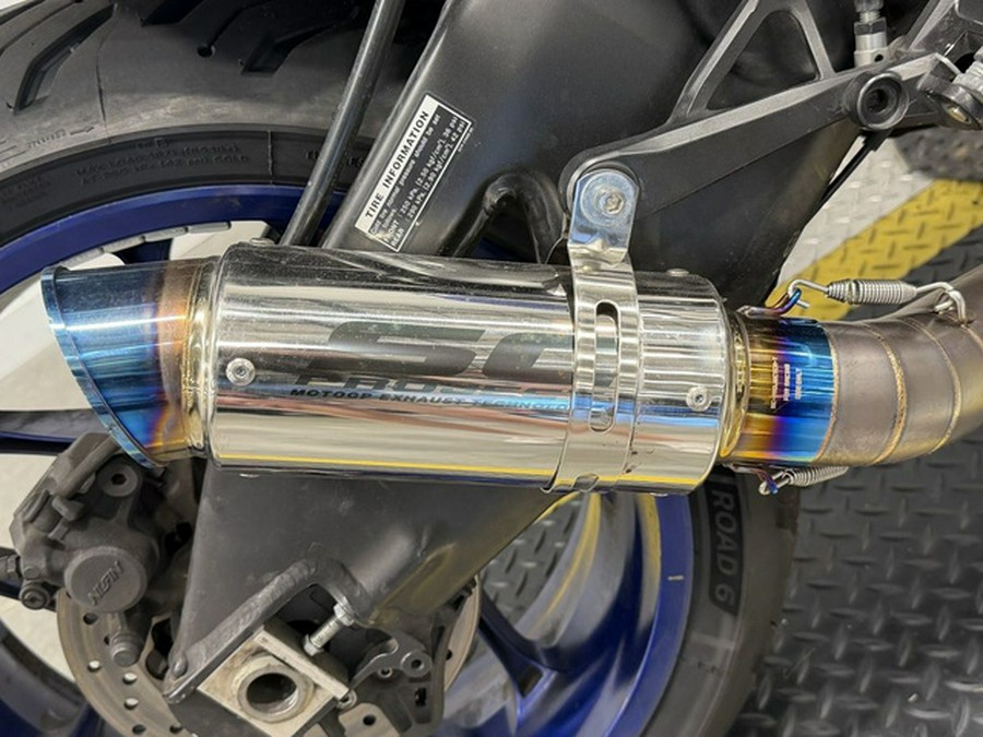 2015 Yamaha YZF R1