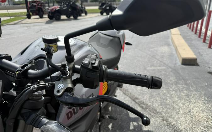 2026 Ducati Monster Plus Sport Livery
