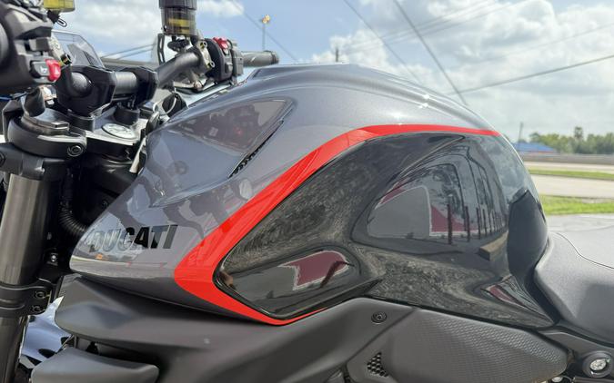 2026 Ducati Monster Plus Sport Livery