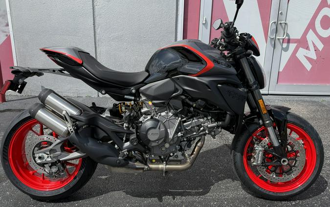 2026 Ducati Monster Plus Sport Livery
