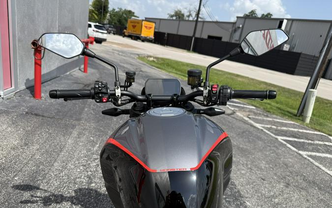 2026 Ducati Monster Plus Sport Livery