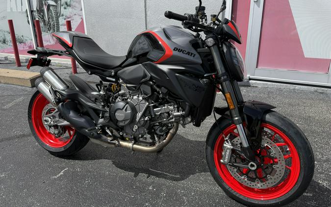 2026 Ducati Monster Plus Sport Livery
