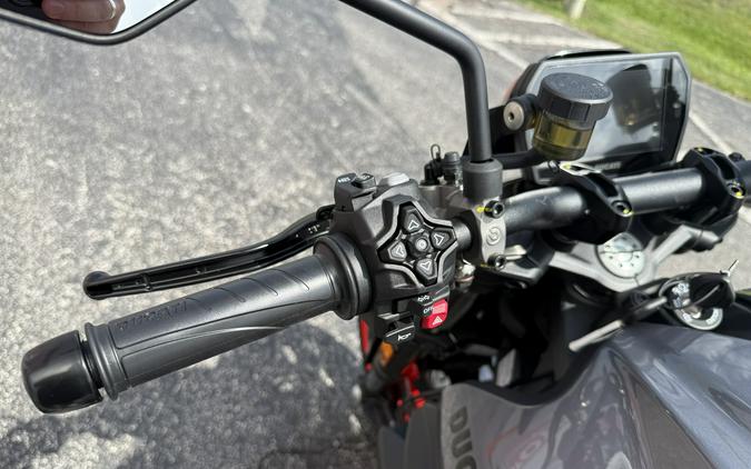 2026 Ducati Monster Plus Sport Livery