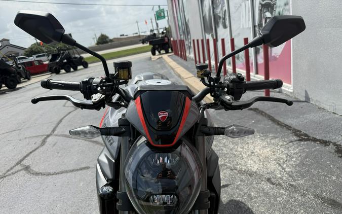 2026 Ducati Monster Plus Sport Livery