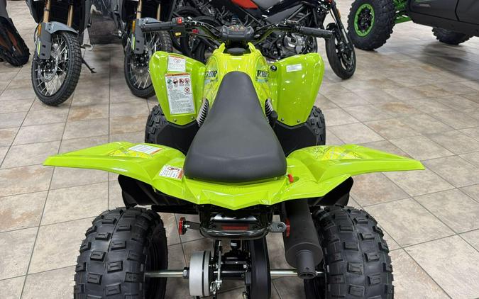 2026 Yamaha RAPTOR 110