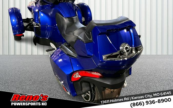 2012 Can-Am RD SPYDER RT-S 991 SE5 QB 12