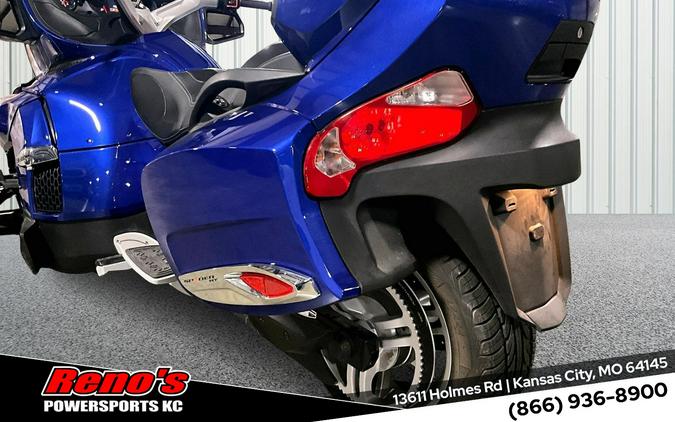 2012 Can-Am RD SPYDER RT-S 991 SE5 QB 12