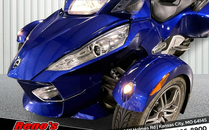2012 Can-Am RD SPYDER RT-S 991 SE5 QB 12