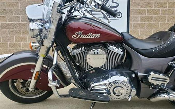 2017 Indian Motorcycle Springfield®