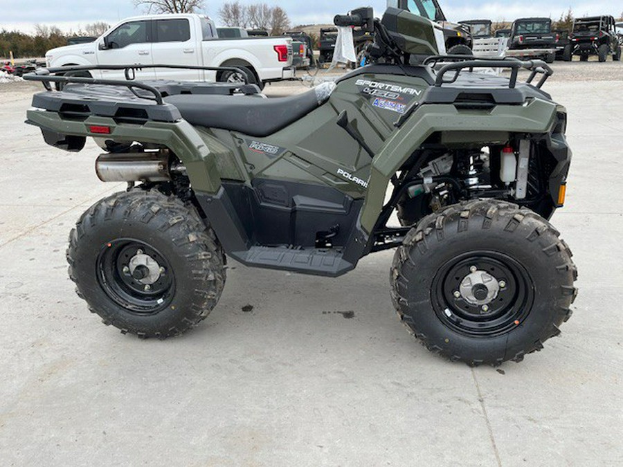 2024 Polaris Industries Sportsman® 450 H.O. EPS - Sage Green