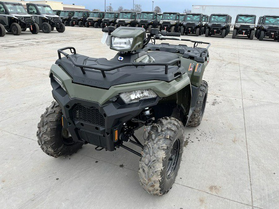 2024 Polaris Industries Sportsman® 450 H.O. EPS - Sage Green