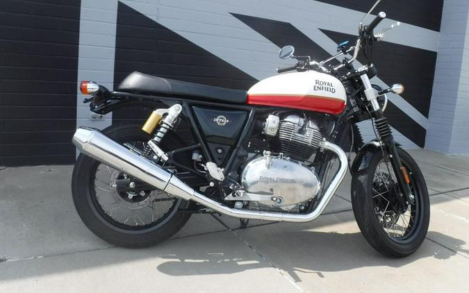 2022 Royal Enfield INT 650