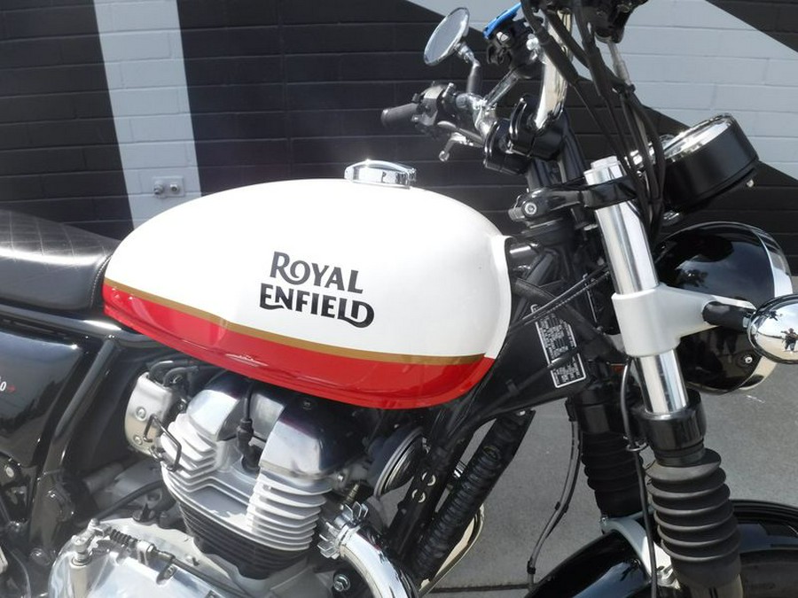 2022 Royal Enfield INT 650