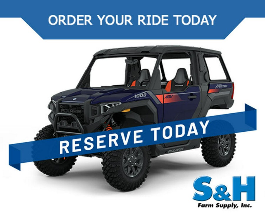 2025 Polaris® XPedition ADV Ultimate