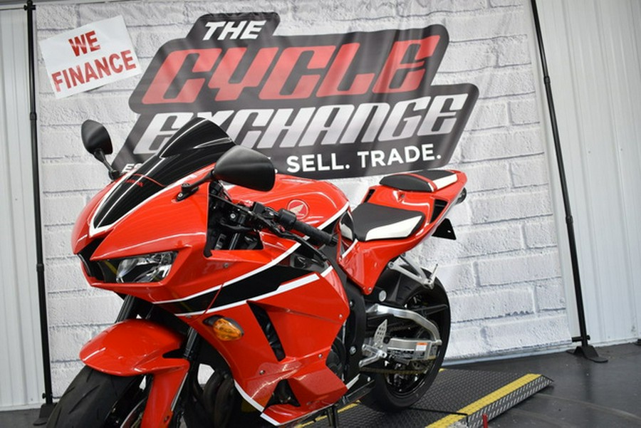 2016 Honda CBR 600RR