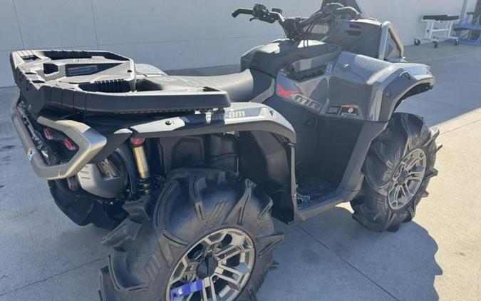 2026 Can-Am® Outlander X mr 1000R Granite Grey