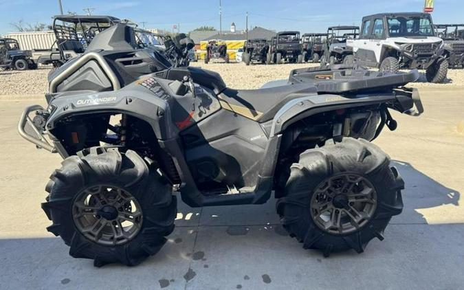 2026 Can-Am® Outlander X mr 1000R Granite Grey