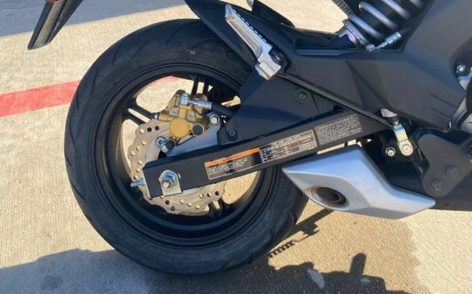 2021 Kawasaki Z125 PRO