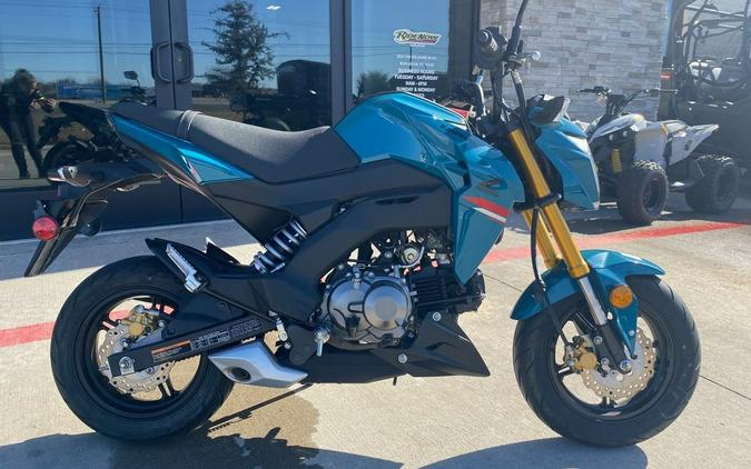 2021 Kawasaki Z125 PRO