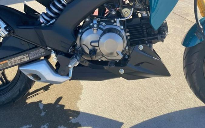 2021 Kawasaki Z125 PRO